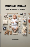 Rookie Dad's Handbook: Essential Tips and Advice for First-Time Fathers B0CNK54VBH Book Cover