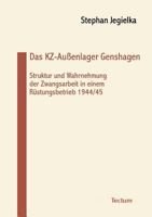 Das Kz-Au Enlager Genshagen 382888895X Book Cover
