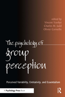 The Psychology of Group Perception 0415651158 Book Cover