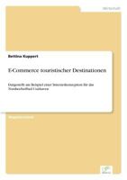 E-Commerce Touristischer Destinationen 3838682793 Book Cover