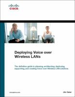 Deploying Voice over Wireless LANs (Networking Technology) 1587052318 Book Cover