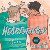 Heartstopper 2027 Wall Calendar with Bonus Poster 1419792393 Book Cover