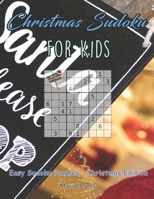 Christmas Sudoku For Kids: Christmas Sudoku For Kids 1695304748 Book Cover