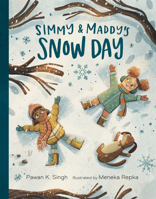 Simmy and Maddy’s Snow Day 1771476761 Book Cover