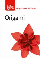 Origami (Collins Gem Ser) 0007188811 Book Cover