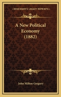 A New Political Economy 1022077848 Book Cover