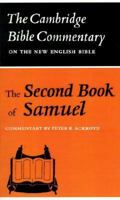 THE SECOND BOOK OF SAMUEL 0521097541 Book Cover