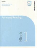 An Introduction to the Humanities: Form and Reading: Block 1 0749296631 Book Cover