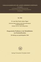 Diagnostische Probleme in Der Rehabilitation Von Kreislaufkranken 3663062406 Book Cover