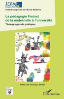 La pédagogie Freinet de la maternelle à l'université: Témoignages de pratiques (Nouvelles Pédagogies) (French Edition) 2140252608 Book Cover