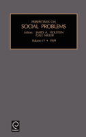 Perspectives on Social Problems, Volume 11 0762304812 Book Cover