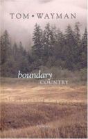 Boundary Country 1897235259 Book Cover