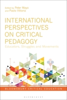 International Perspectives on Critical Education 1350147753 Book Cover