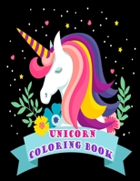 Unicorn coloring book: awesome unicorn coloring books for kids(ages 4 to 10)-children coloring book-30 unique design -large (8.5x11) 1708065253 Book Cover