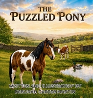 The Puzzled Pony B0H888F65W Book Cover