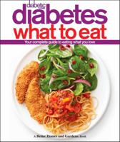 Diabetes: What to Eat 1118006895 Book Cover