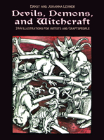 Picture Book of Devils, Demons and Witchcraft 0486227510 Book Cover