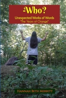 -Who? Unexpected Works of Words 0359051472 Book Cover