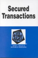Secured Transactions in a Nutshell Nutshell Series) (4th ed) (In a Nutshell Series) 0314414452 Book Cover