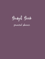 Budget Book Financial Planner 1710217758 Book Cover