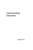 Understanding Education 9810924208 Book Cover