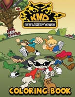 Codename: Kids Next Door Coloring Book B08RRCRWW9 Book Cover