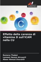 Effetto della carenza di vitamina D sull'ICAM nella CU (Italian Edition) 6202417978 Book Cover