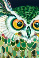 "Newt" by Jennifer Moreman: Bold Owl 120 Page Wide Rule Notebook by Artist 1698170955 Book Cover