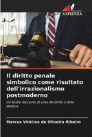 Il diritto penale simbolico come risultato dell'irrazionalismo postmoderno (Italian Edition) 6206461998 Book Cover