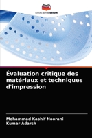 Évaluation critique des matériaux et techniques d'impression 6203229059 Book Cover