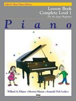 Alfred's Basic Adult Piano Course: Lesson Book, Level One