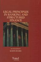 Legal Principles in Banking and Structured Finance: Second Edition 1845922514 Book Cover