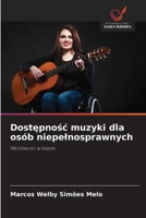 Dostepnosc muzyki dla osób niepelnosprawnych 6209124240 Book Cover