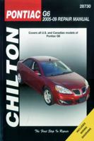 Pontiac G6 2005-09 Repair Manual 1563928051 Book Cover