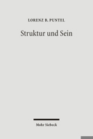 Struktur Und Sein: Ein Theorierahmen Fur Eine Systematische Philosophie 3161489640 Book Cover