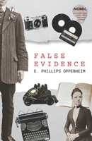 False Evidence B0CWSG3DPD Book Cover