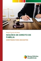 Noções de Direito de Familia (Portuguese Edition) 3639691830 Book Cover