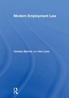 Employment Law 1138887765 Book Cover