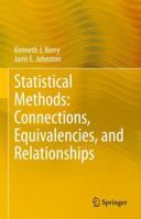 Statistical Methods: Connections, Equivalencies, and Relationships 3031418956 Book Cover