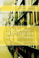 Self-Awareness Calendar 2018 0999644033 Book Cover