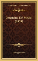 Lorenzino De' Medici (1839) 1166753077 Book Cover