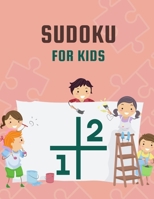 Sudoku Book For Smart Kids 100 Sudoku Puzzles Easy To Hard! null Book Cover