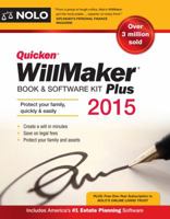 Quicken Willmaker Plus 2015 Edition: Book & Software Kit 1413319432 Book Cover