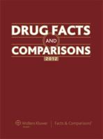 Drug Facts and Comparisons 2012 1574393286 Book Cover