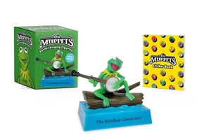 The Muppets: Kermit Singing Figurine: With Music! (RP Minis) B0DVSJWZ37 Book Cover
