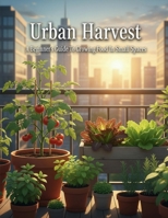 Urban Harvest: A Beginner'S Guide To Growing Food In Small Spaces B0HDTQTC59 Book Cover
