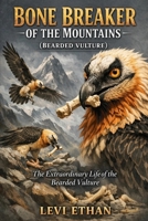 BONE BREAKER OF THE MOUNTAINS ( BEARDED VULTURE ): The Extraordinary Life of the Bearded Vulture B0GSKNZTV2 Book Cover