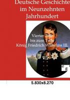 Deutsche Geschichte Im Neunzehnten Jahrhundert 1176015133 Book Cover