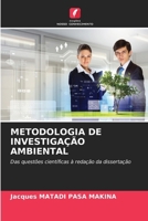 Metodologia de Investigação Ambiental (Portuguese Edition) 6209948413 Book Cover