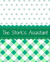 The Stork's Assistant 3: A Surrogacy Journey Journal (Stork Series) (Volume 3) 1987455606 Book Cover